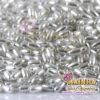 Pérolas de Arrozinho Branco 04x08mm com Furo