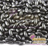 Pérolas de Arrozinho Preto 04x08mm com Furo