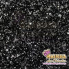 Lonita Glitter Grosso Flocado Preto