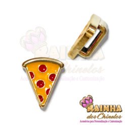 Passante ABS Emoji Pizza