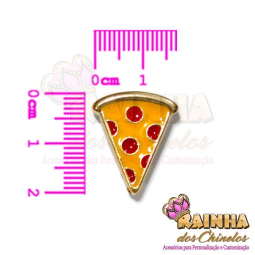 Passante ABS Emoji Pizza 2