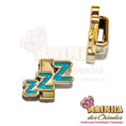 Passante ABS Emoji Soneca (Par)