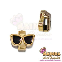 Passante ABS Emoji Óculos