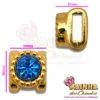 Passante Alteza Strass Azul 2