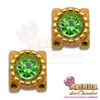 Passante Alteza Strass Verde