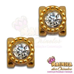 Passante Alteza Strass Cristal