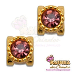 Passante Alteza Strass Lilás