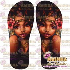 Lonita Sublimada Afro 001 (Par)