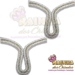 Cabedal Caminho Das Índias Branco (Par)