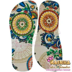 Lonita Sublimada Mandala 001 (Par)