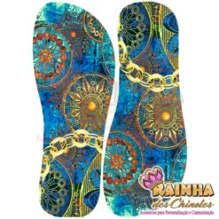 Lonita Sublimada Mandala 002 (Par)