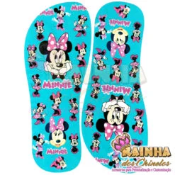 Lonita Sublimada Minnie 005 (Par)