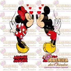 Lonita Sublimada Minnie 008 (Par)