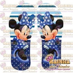 Lonita Sublimada Minnie 009 (Par)