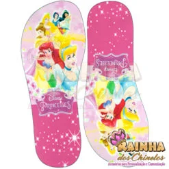 Lonita Sublimada Princesas 001 (Par)