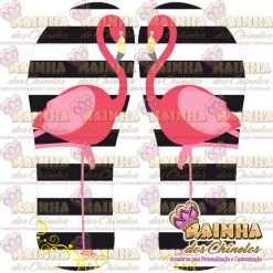 Lonita Sublimada Termocolante Flamingo 002 (Par)