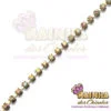 Fio de Strass Dourado SS16 Strass Furta-Cor