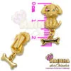 Passante Cachorrinho Dourado 2