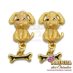 Passante Cachorrinho Dourado