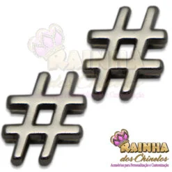 Passante Hashtag Prata