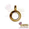 Passador para Pingente Dourado