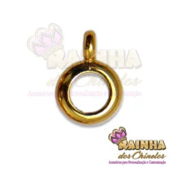 Passador para Pingente Dourado
