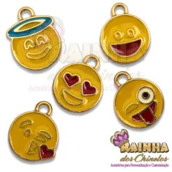 Kit Pingente Emoji