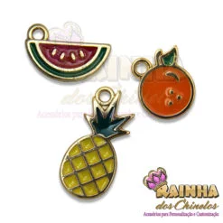 Kit Pingente Frutas