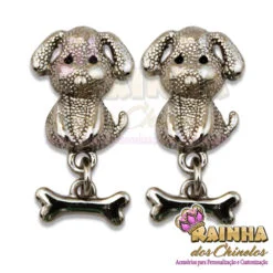 Passante Cachorrinho Prata