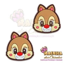 Aplique Esquilo (Par)