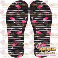 Lonita Sublimada Termocolante Flamingo 003 (Par)