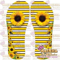 Lonita Sublimada Termocolante Flores 023 (Par)