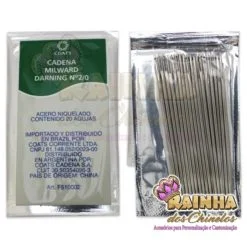 Agulha para Costura Nº02 (20 unidades)