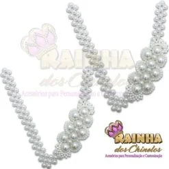 Trama Renda Branca 001 (Par)