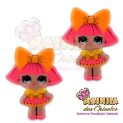 Aplique Pequeno LOL 003 (Par)