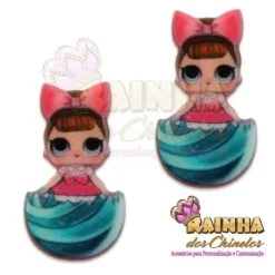Aplique Pequeno LOL 005 (Par)