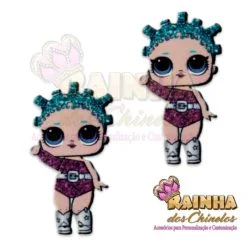 Aplique Médio LOL 002 (Par)