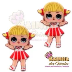 Aplique Pequeno LOL 007 (Par)