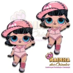 Aplique Grande LOL 001 (Par)