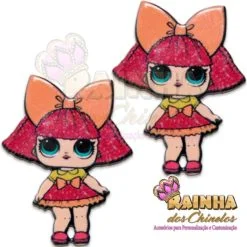 Aplique Grande LOL 002 (Par)