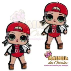 Aplique Grande LOL 003 (Par)