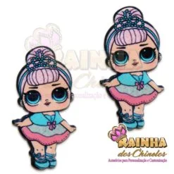 Aplique Grande LOL 005 (Par)