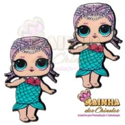 Aplique Grande LOL 006 (Par)