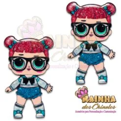 Aplique Grande LOL 007 (Par)