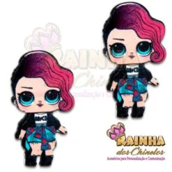 Aplique Grande LOL 008 (Par)