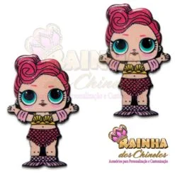 Aplique Grande LOL 009 (Par)