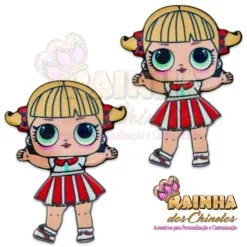 Aplique Grande LOL 010 (Par)