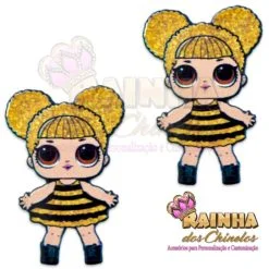 Aplique Grande LOL 011 (Par)