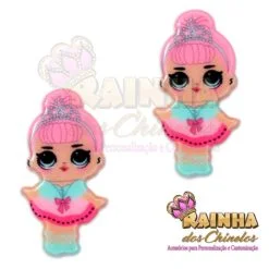 Aplique Pequeno LOL 008 (Par)