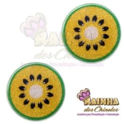 Aplique Frutinha Kiwi (Par)